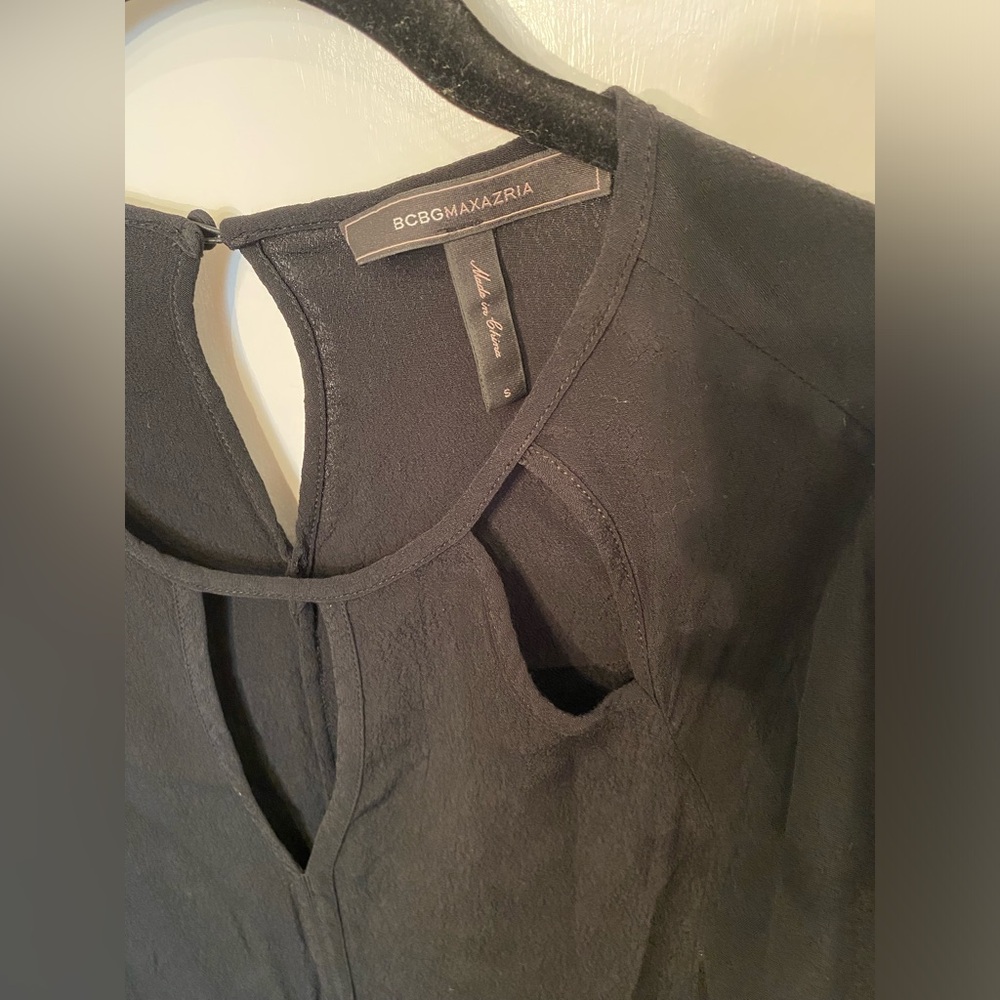 BCBG Black mini dress